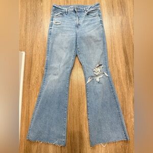 AE flare jeans